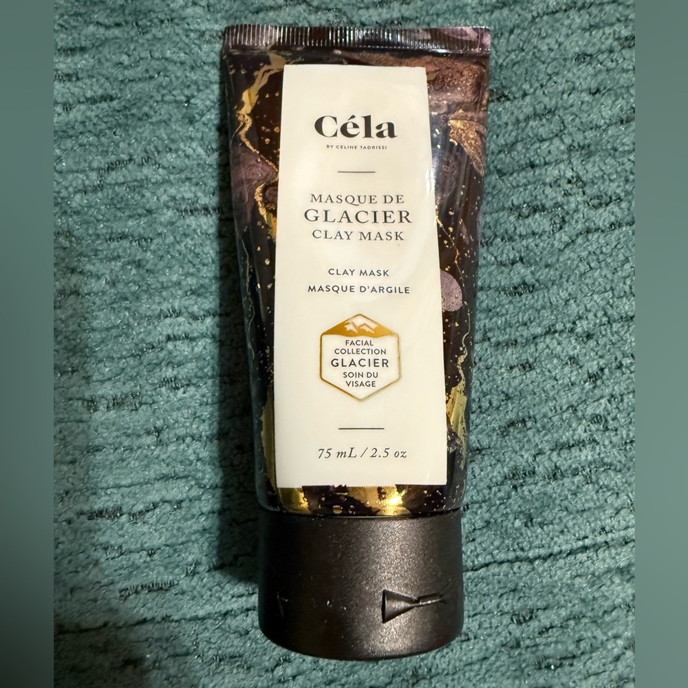 Cela Glacier Clay Mask